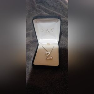 925 sterling silver necklace and pendant